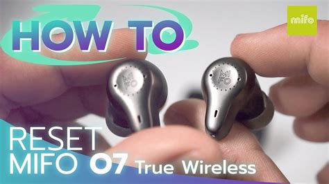 Apr 25, 2020 ... Mifo sent me out there 07 True Wireless Earbuds for Review... I decided to put ... How To Reset Mifo O7 True wireless Earphones By Soundproofbros.